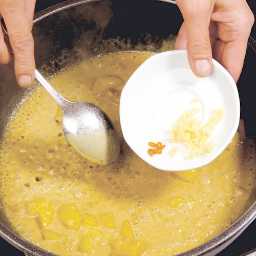 Curry-Geschnetzeltes mit Mango: Wikimeat