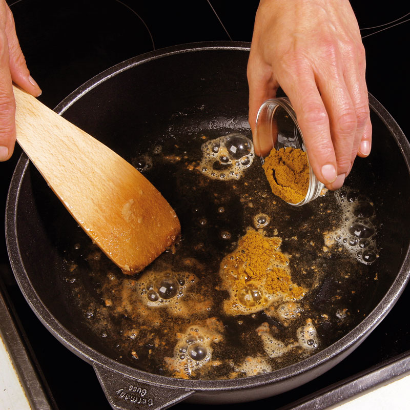 Curry-Geschnetzeltes mit Mango: Wikimeat
