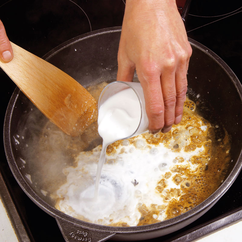 Curry-Geschnetzeltes mit Mango: Wikimeat