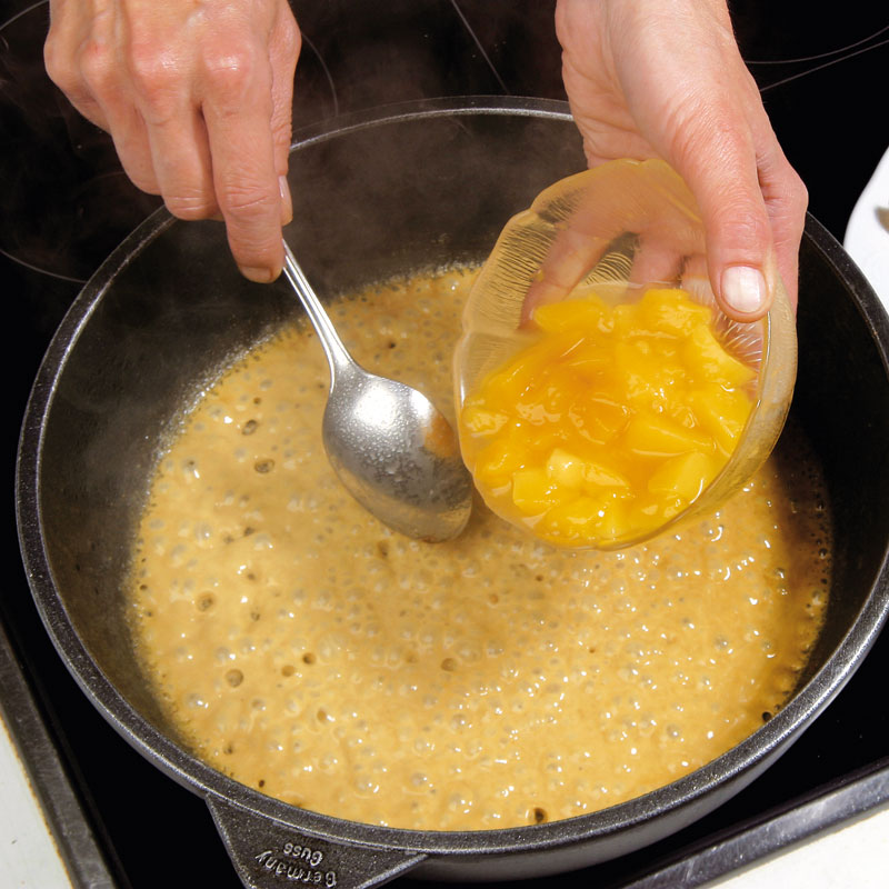 Curry-Geschnetzeltes mit Mango: Wikimeat