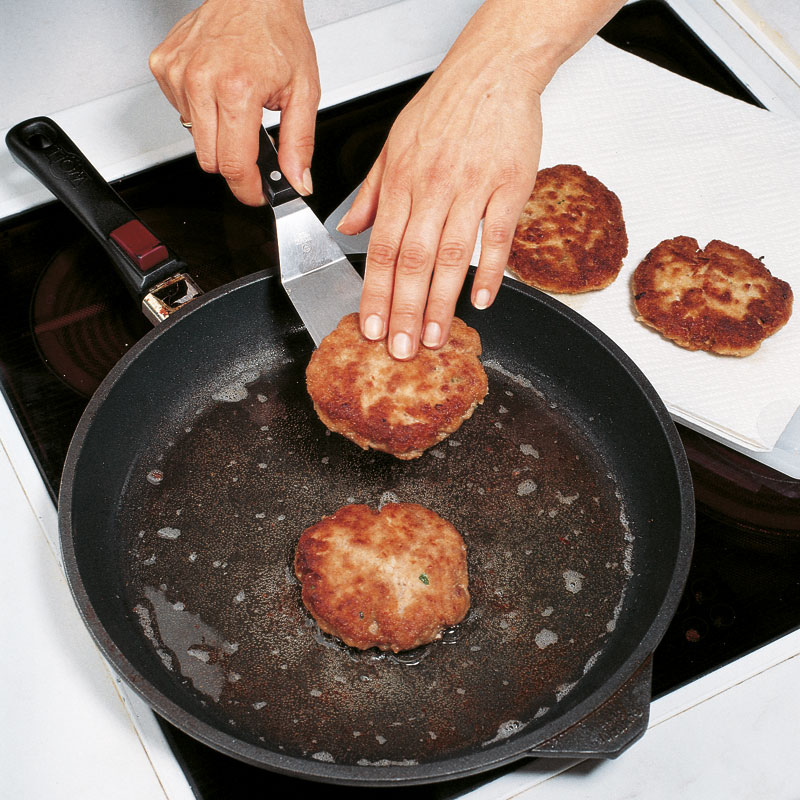 Faschierte Laibchen: Wikimeat