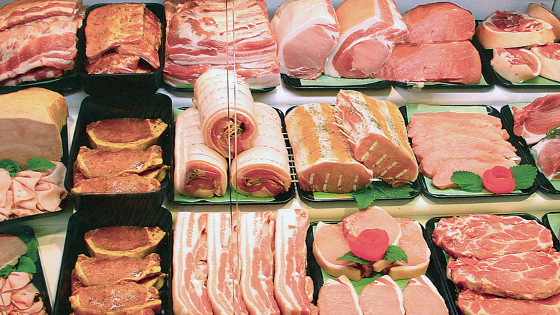 Fleisch und Fleischerzeugnisse