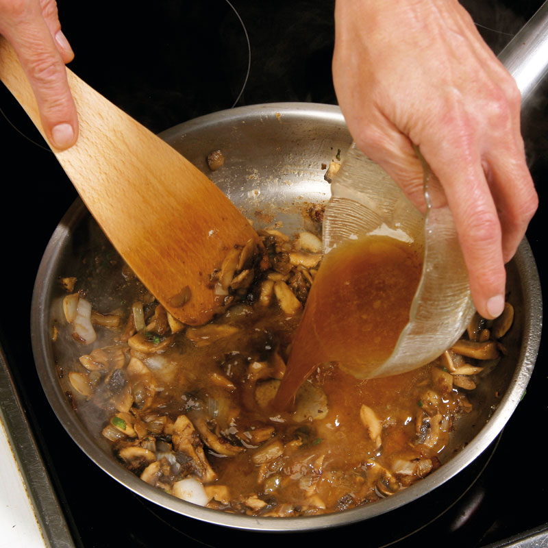 Gebratene Hühnerleber: Wikimeat