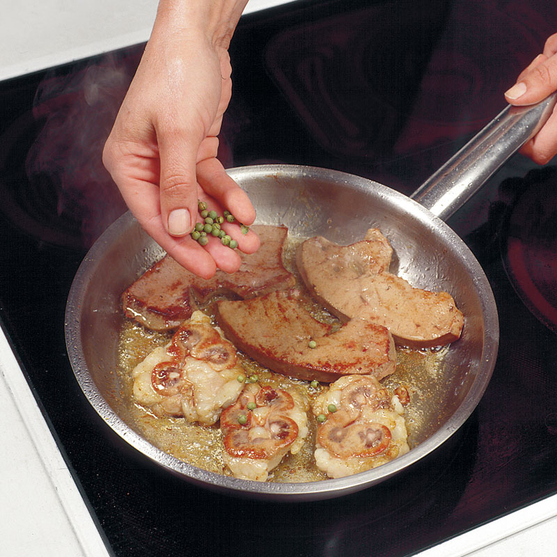 Gebratene Kalbsleber und Niere: Wikimeat