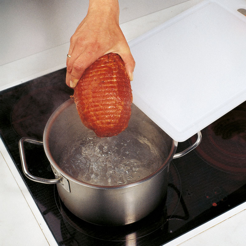 Gekochtes Selchfleisch mit Sauerkraut: Wikimeat