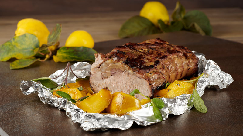 Kalbsrollbraten Kalbsrollbraten