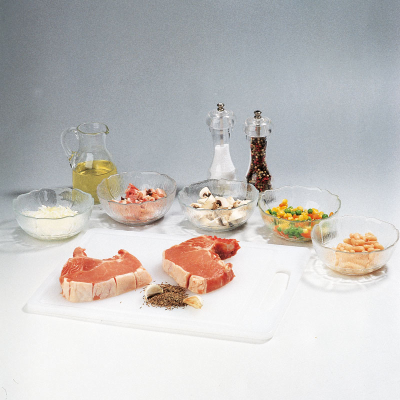 Koteletts mit Röstgemüse: Wikimeat