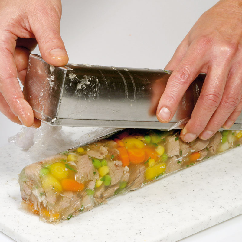 Lammfleisch-Sülzchen: Wikimeat