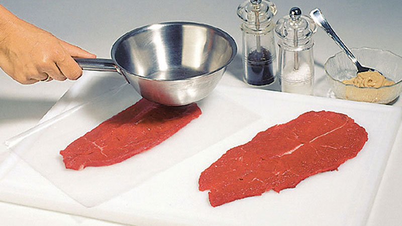 Plattieren mit Kasserolle Plattieren mit Kasserolle