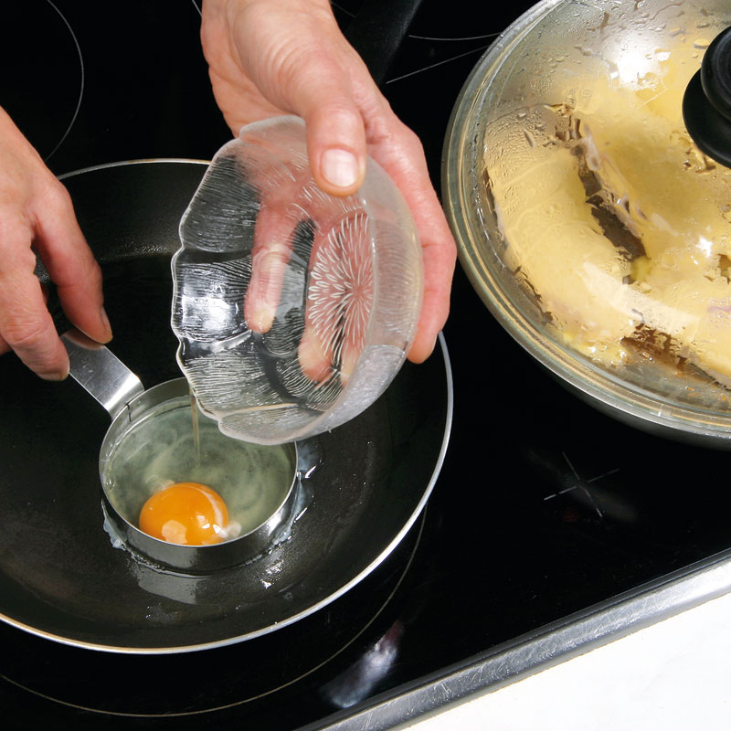 Putensteaks mit Schinken und Käse überbacken: Wikimeat